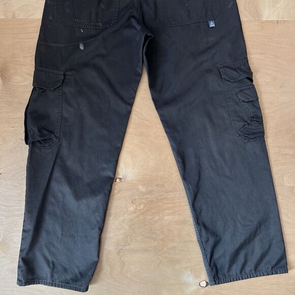 Vintage Levis Silver Tab Cargo Pants 33 Gray 90s Baggy Streetwear Skater - Picture 9 of 10